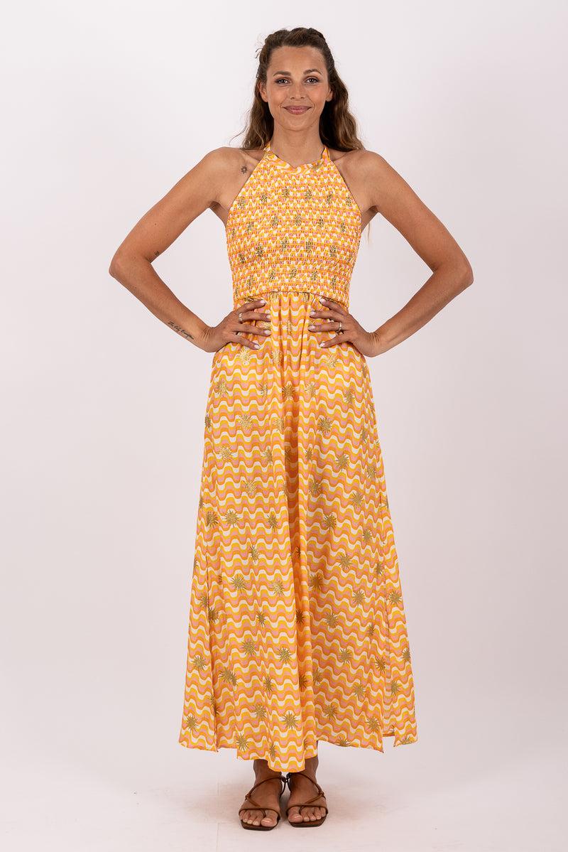 Sundress LUCE LONG DRESS