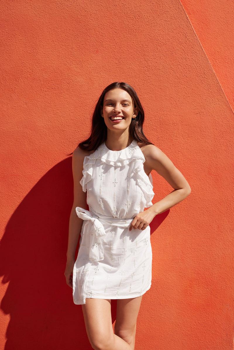 Sundress LUCETTE SHORT DRESS