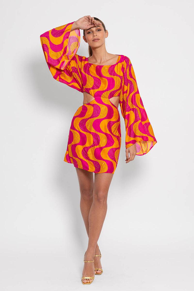 Sundress LUDIVINE SHORT DRESS