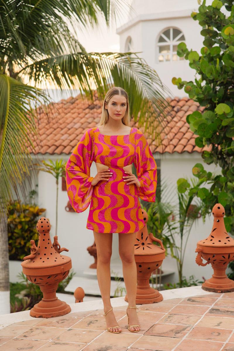 Sundress LUDIVINE SHORT DRESS