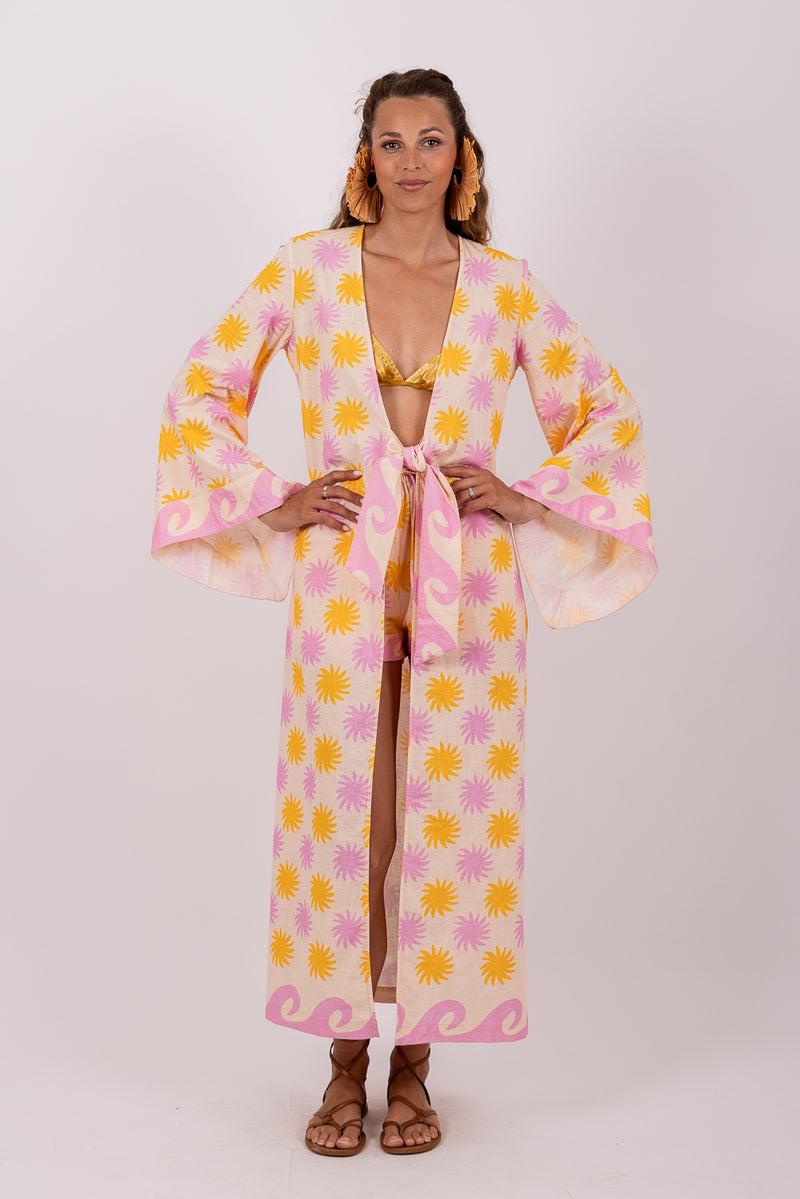 Sundress LUPIN KIMONO