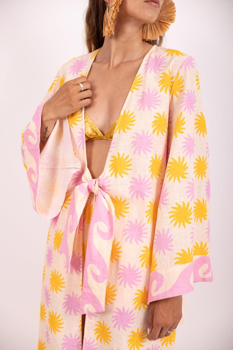 Sundress LUPIN KIMONO