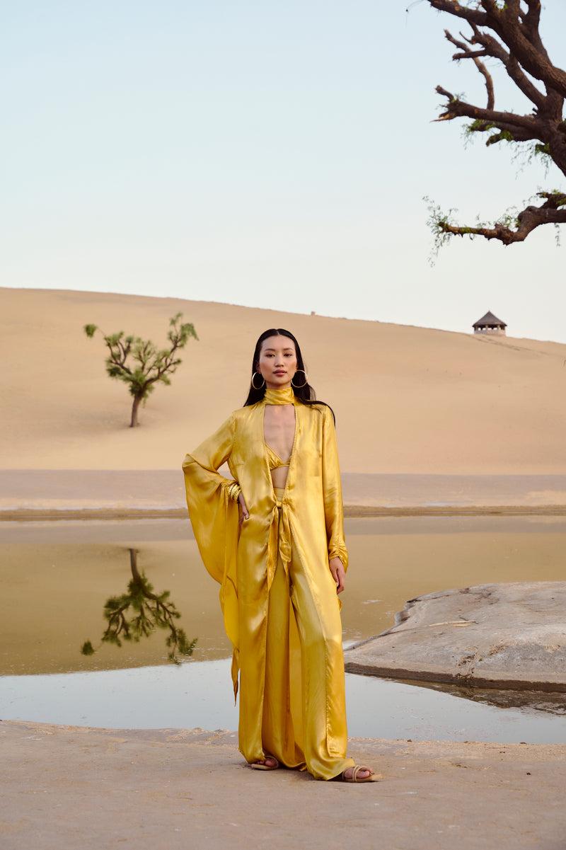 sundress LUPIO KIMONO