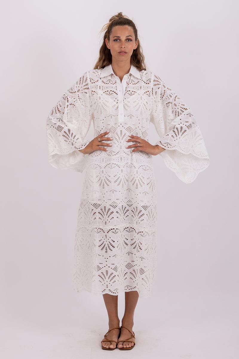 sundress LUPY LONG DRESS