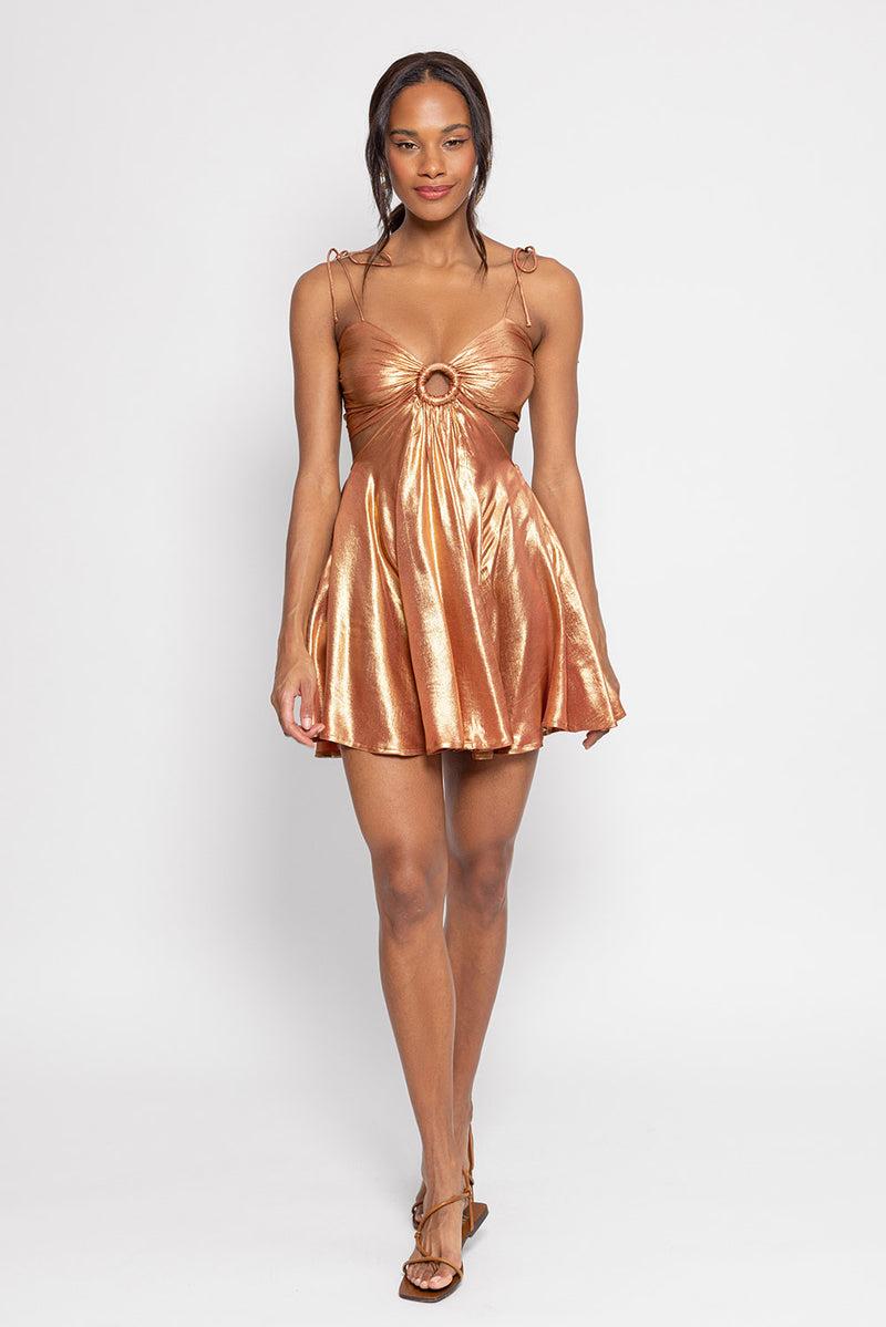 sundress MAGDA SHORT DRESS