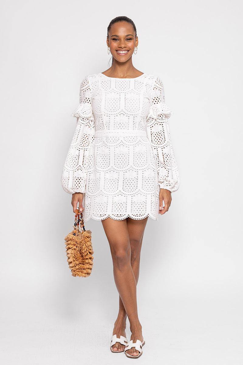 sundress MARGHERITA SHORT DRESS