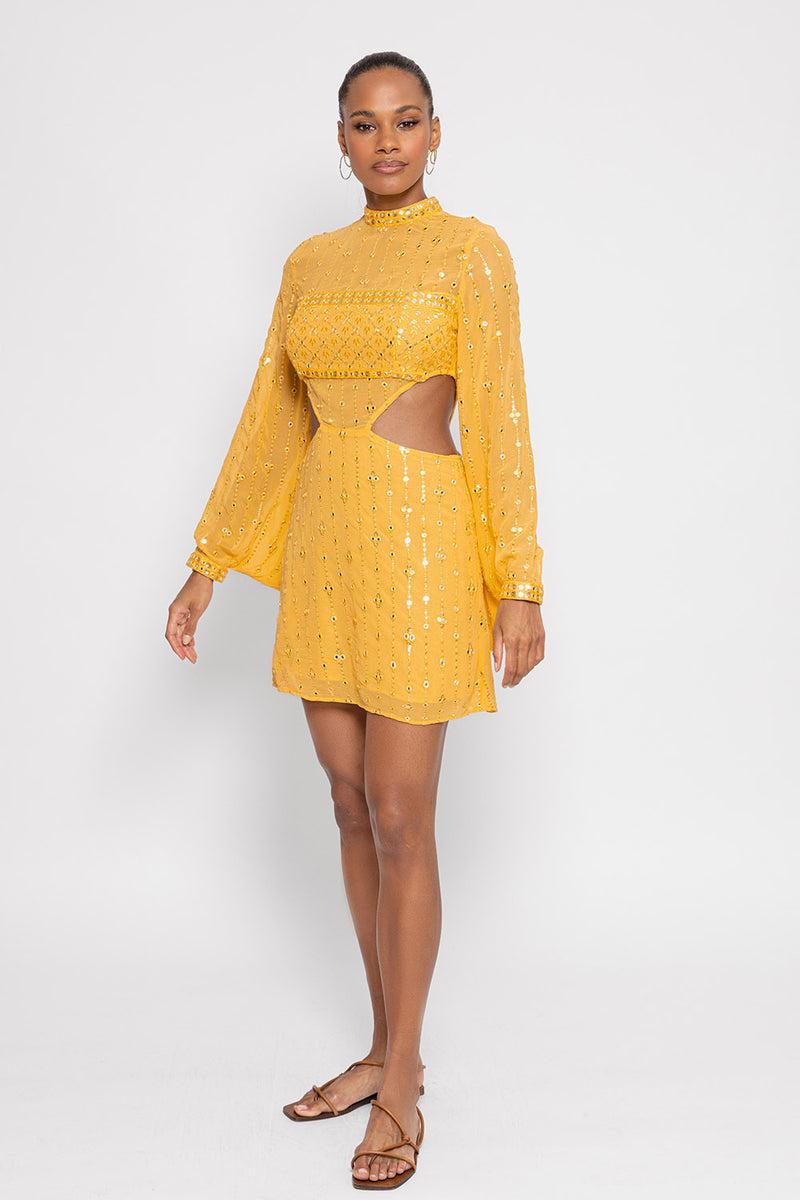 Sundress MARIANA SHORT DRESS