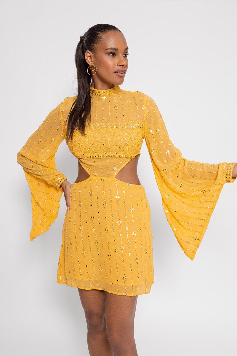 Sundress MARIANA SHORT DRESS