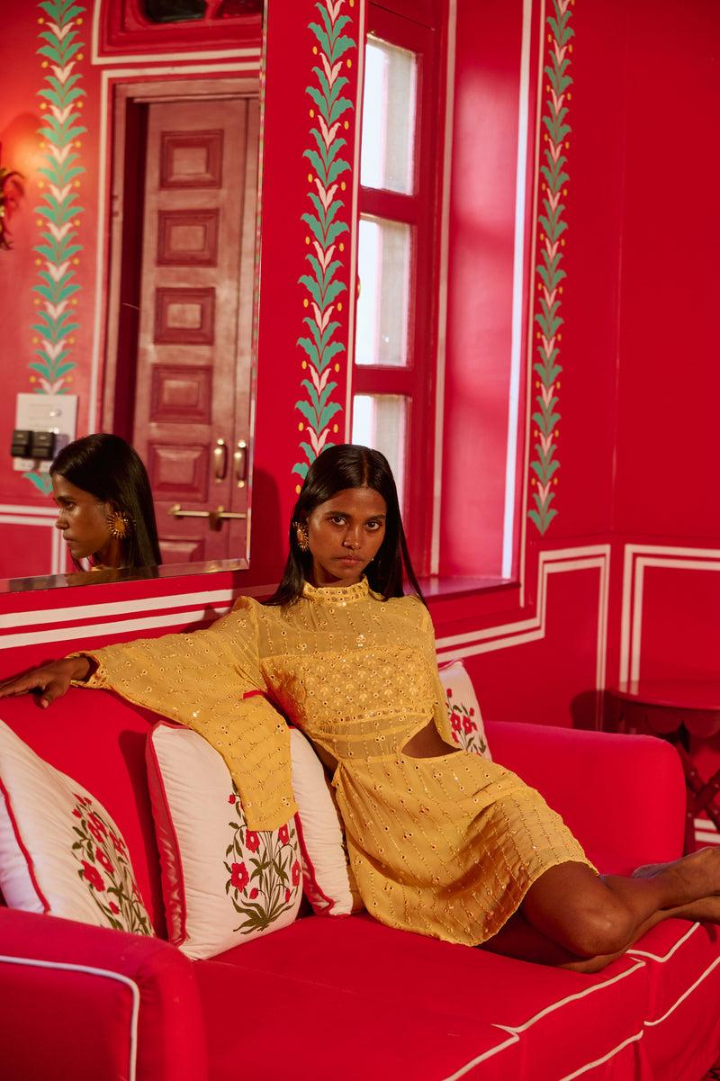 sundress MARIANA SHORT DRESS