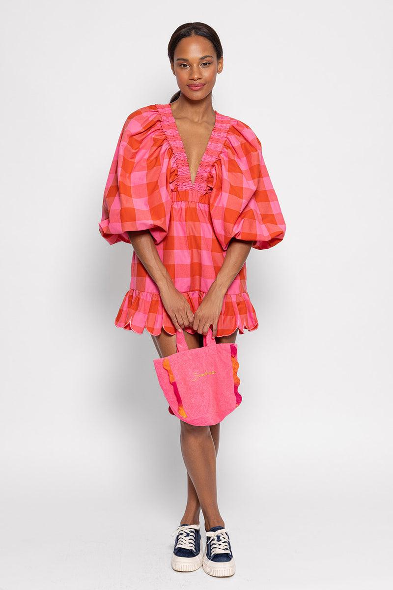 Sundress MARINE SHORT DRESS