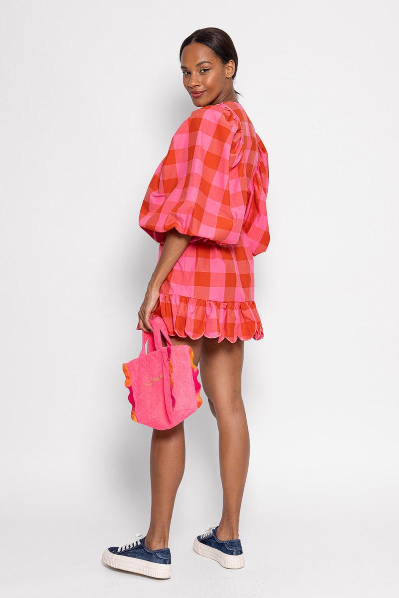 Sundress MARINE SHORT DRESS