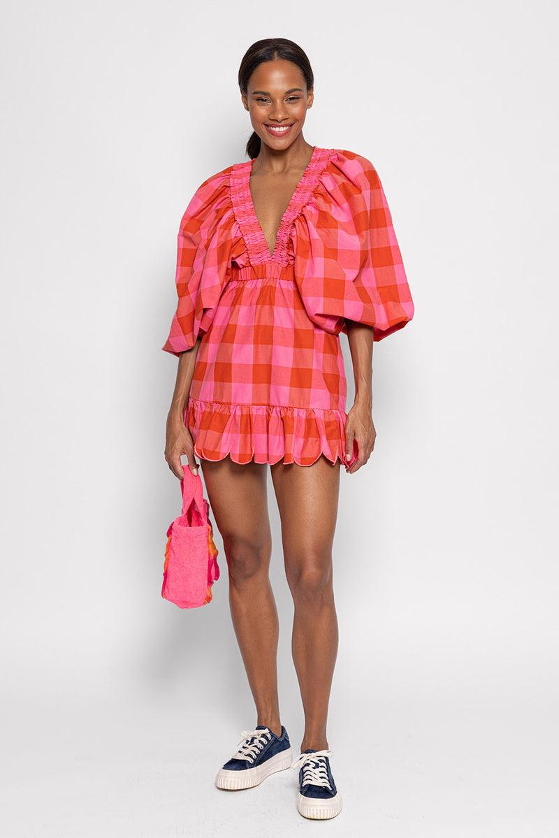 Sundress MARINE SHORT DRESS