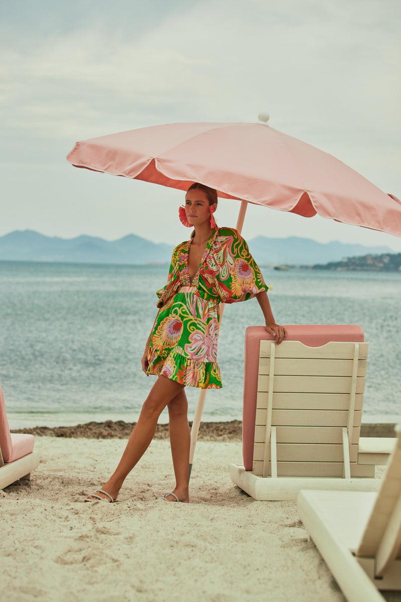 Sundress MARINE SHORT DRESS