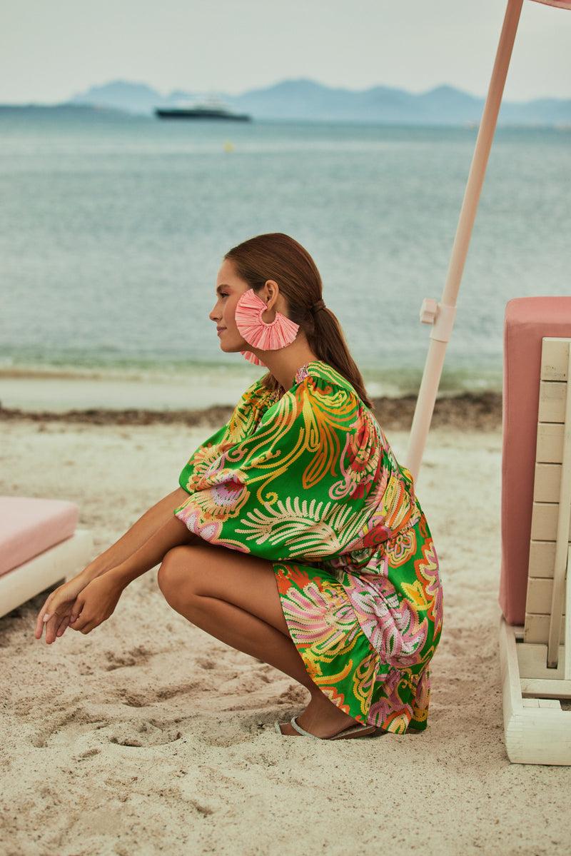 Sundress MARINE SHORT DRESS