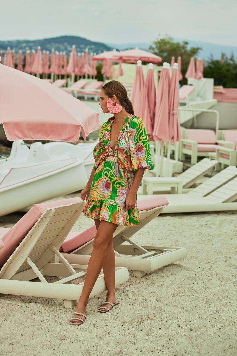 Sundress MARINE SHORT DRESS