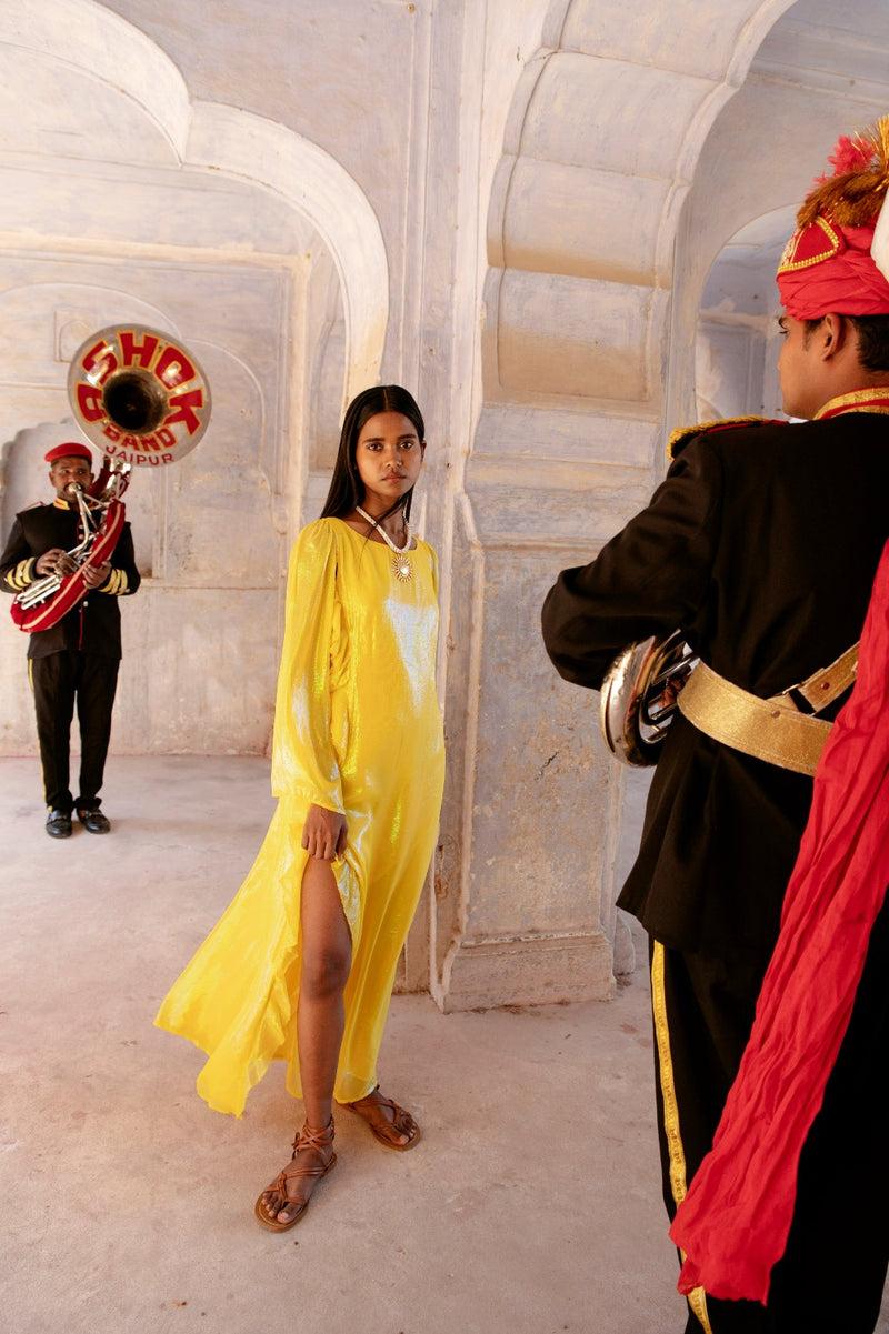 sundress MARISOL LONG DRESS