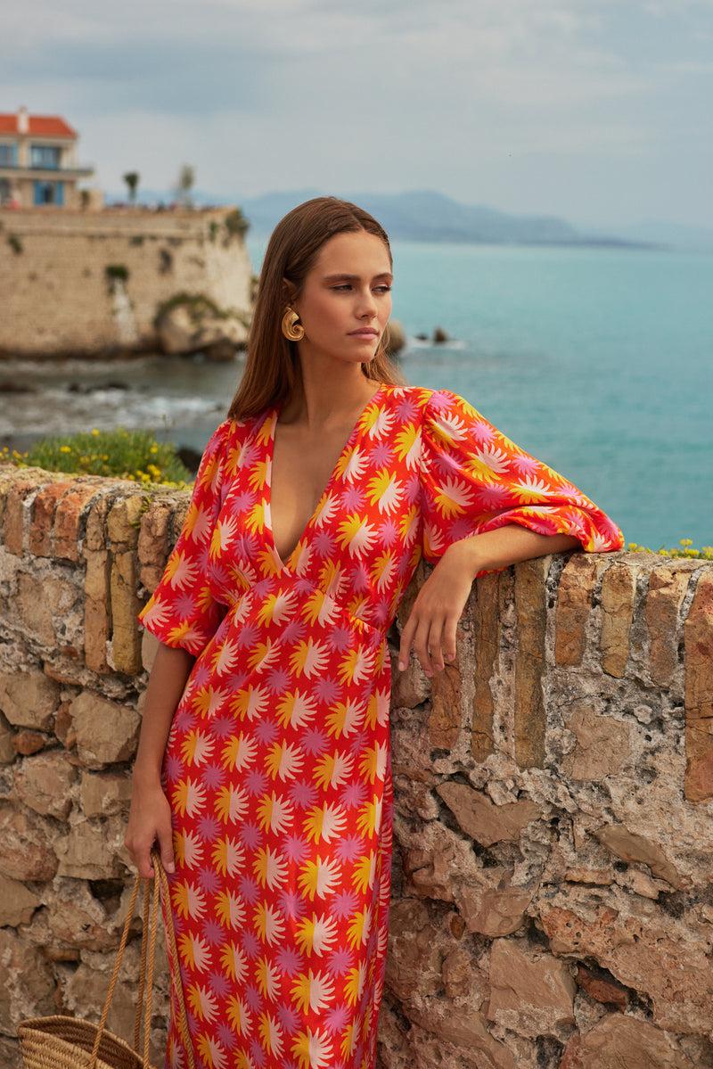 sundress MARTIKA LONG DRESS