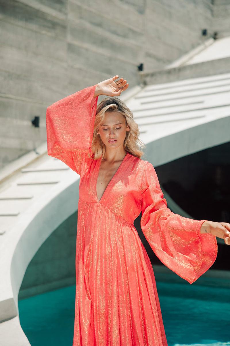 Sundress MAUD LONG DRESS