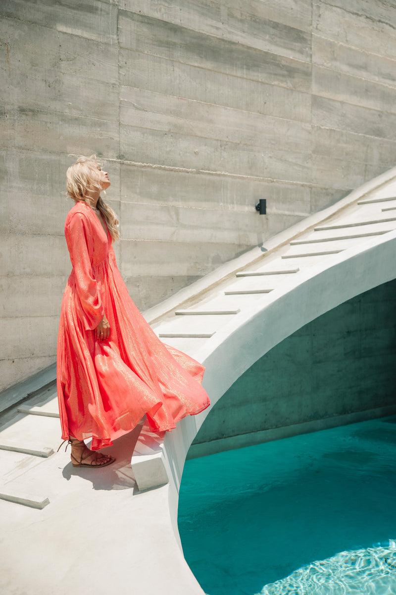 Sundress MAUD LONG DRESS