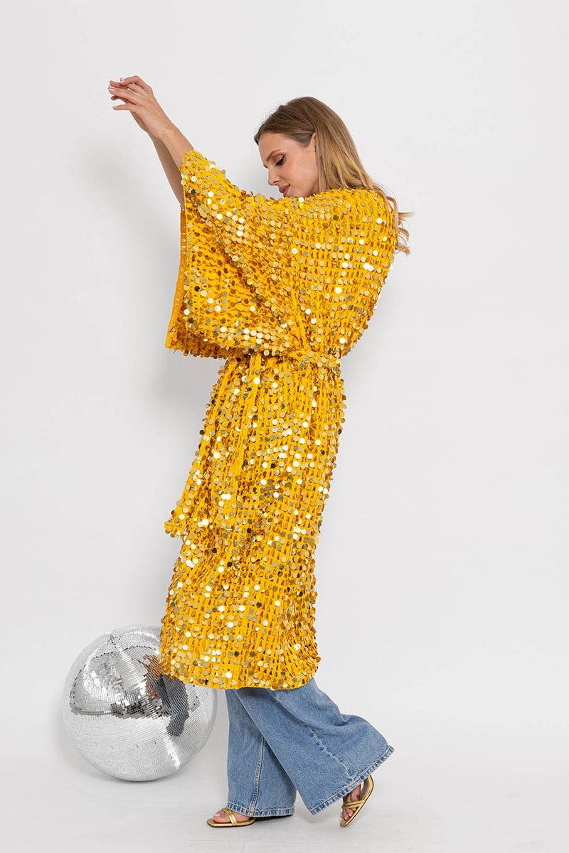 Sundress MIKA LONG KIMONO