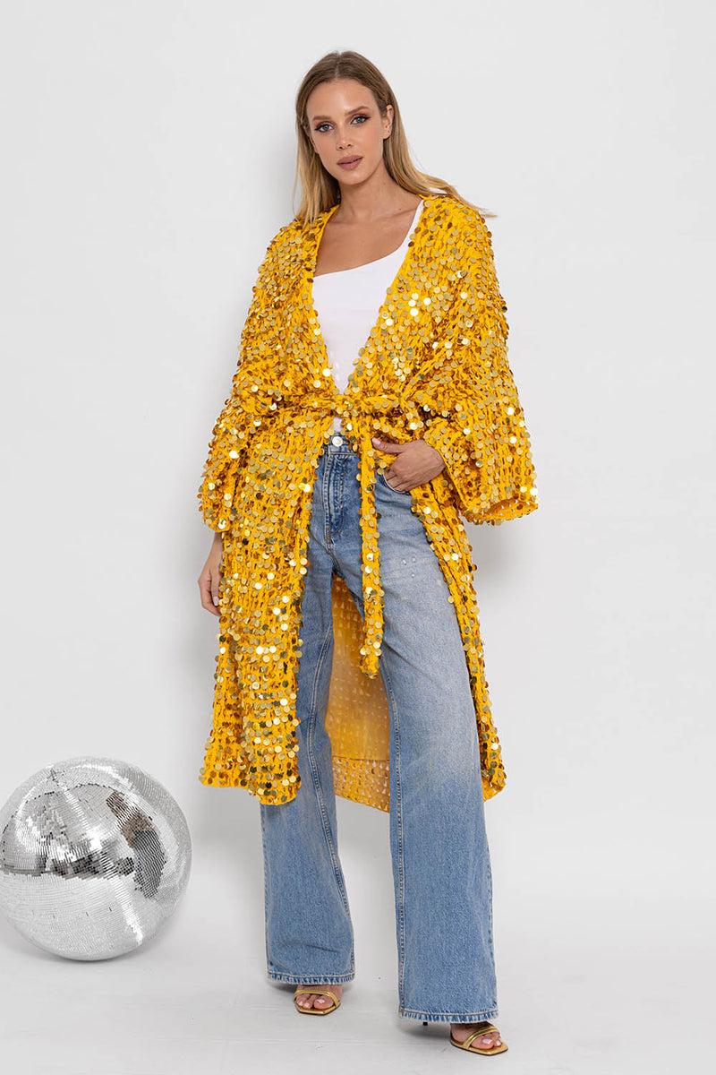 Sundress MIKA LONG KIMONO