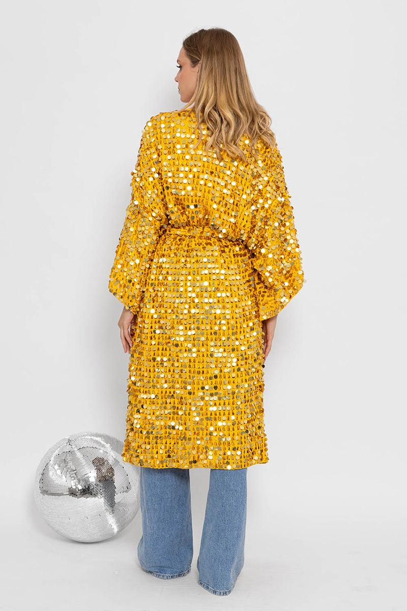 Sundress MIKA LONG KIMONO
