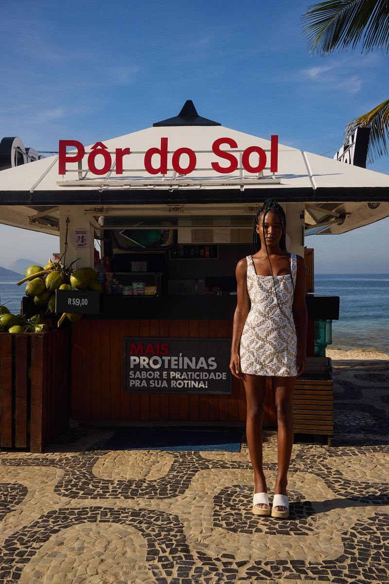 Sundress MIRA SHORT DRESS