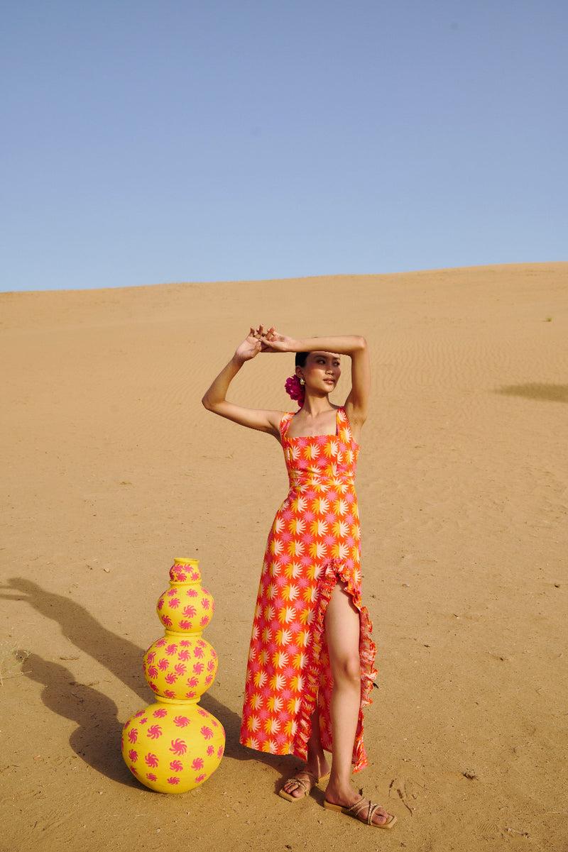 Sundress MIRETTE LONG DRESS