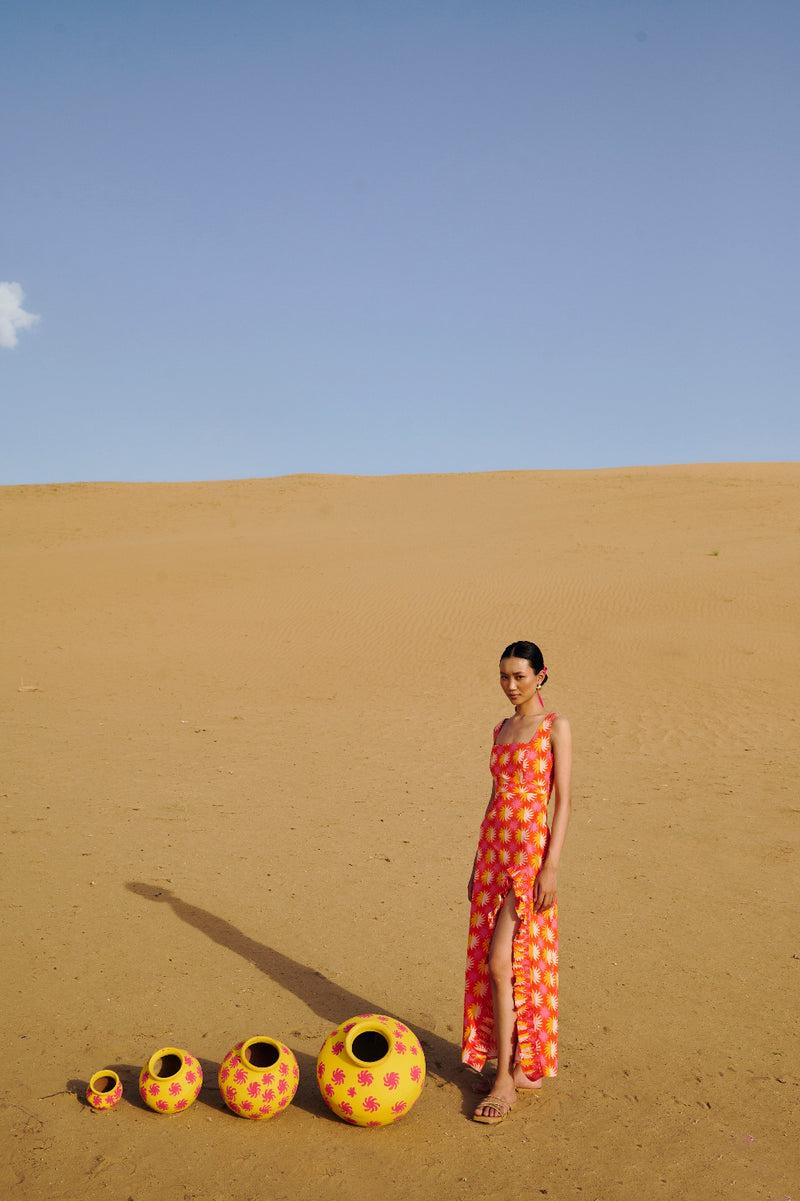 Sundress MIRETTE LONG DRESS