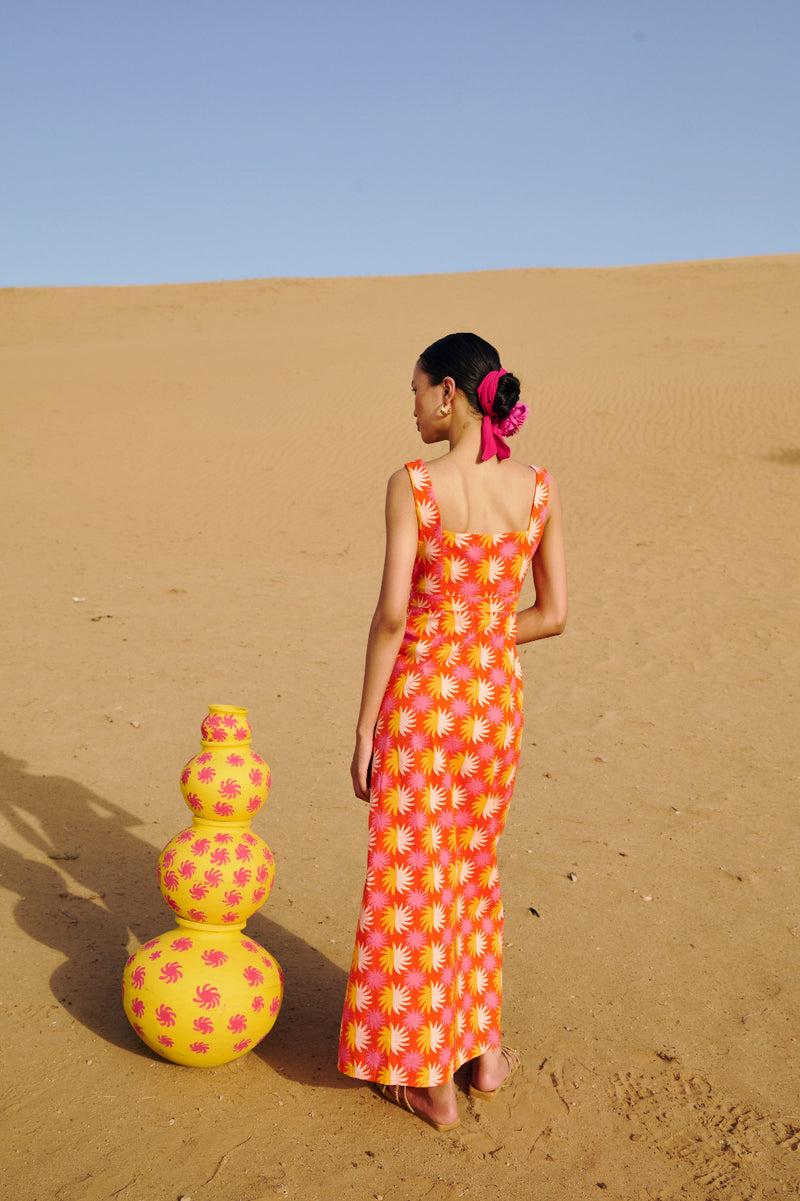 Sundress MIRETTE LONG DRESS