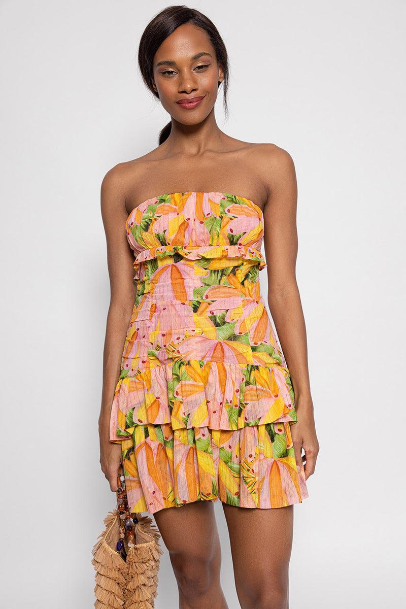 Sundress MUSA SHORT DRESS