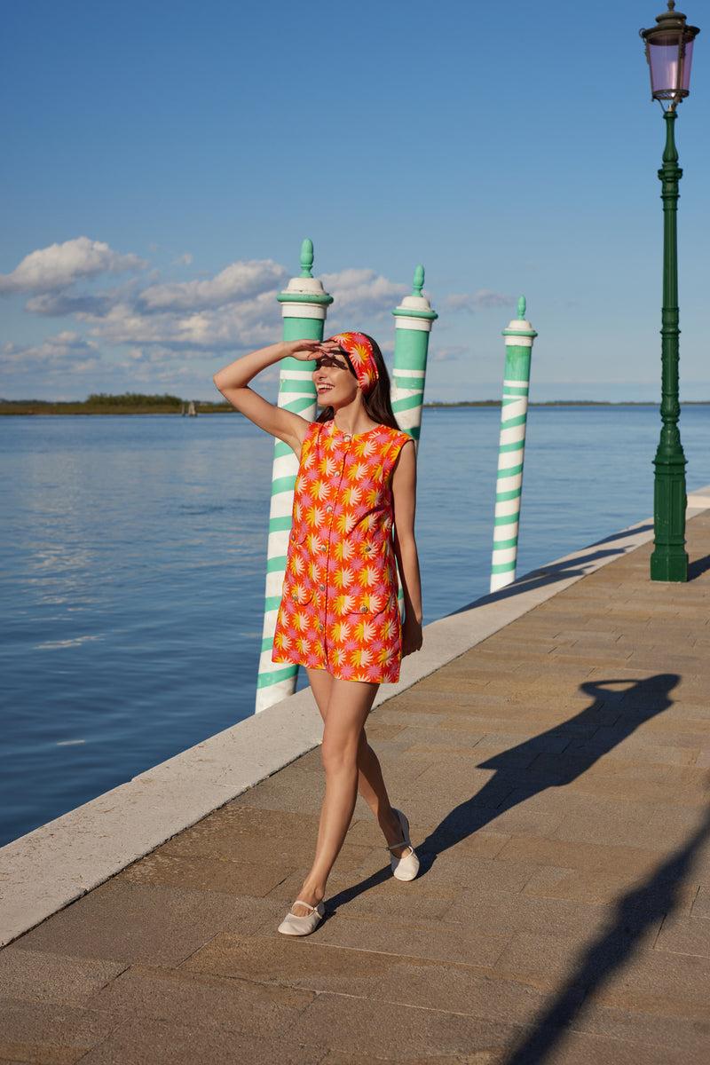 Sundress NADEGE SHORT DRESS