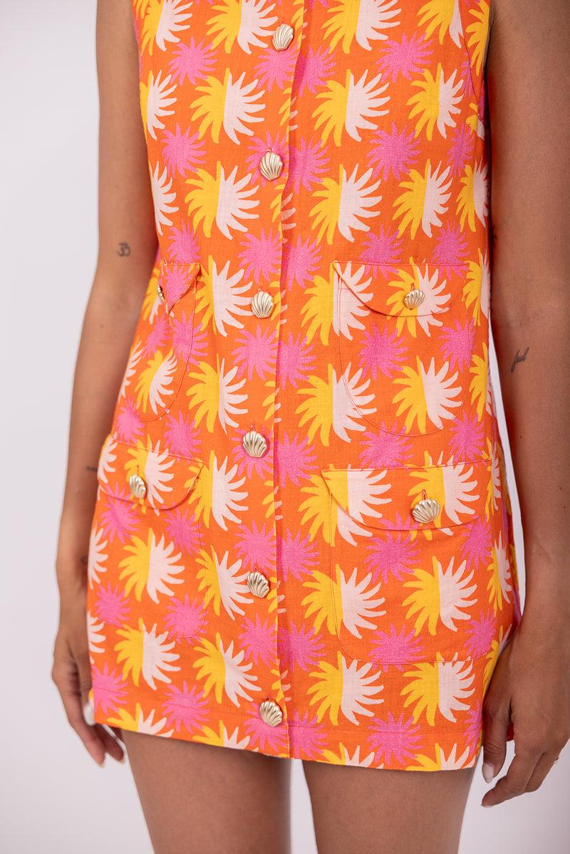 Sundress NADEGE SHORT DRESS