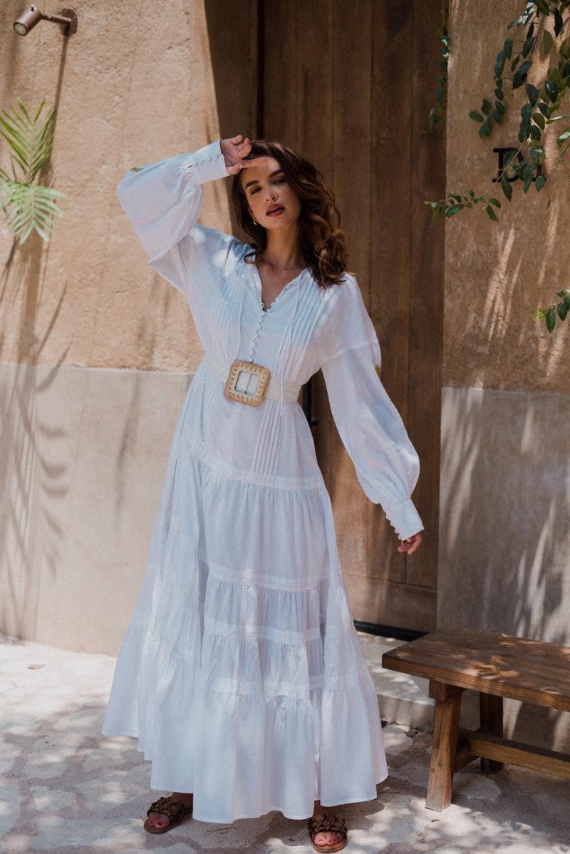 sundress NADY LONG DRESS