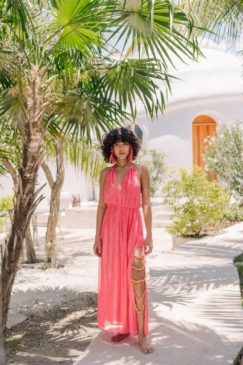 sundress NATY LONG DRESS