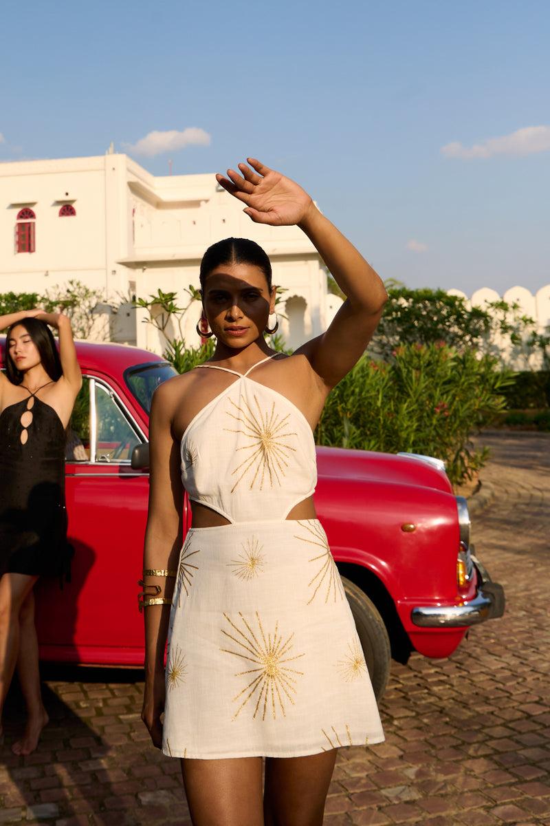 sundress NAYA SHORT DRESS