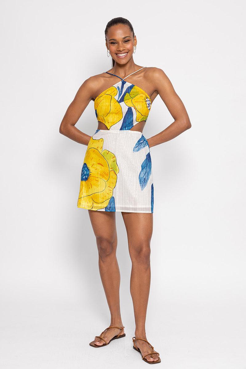 sundress NAYA SHORT DRESS
