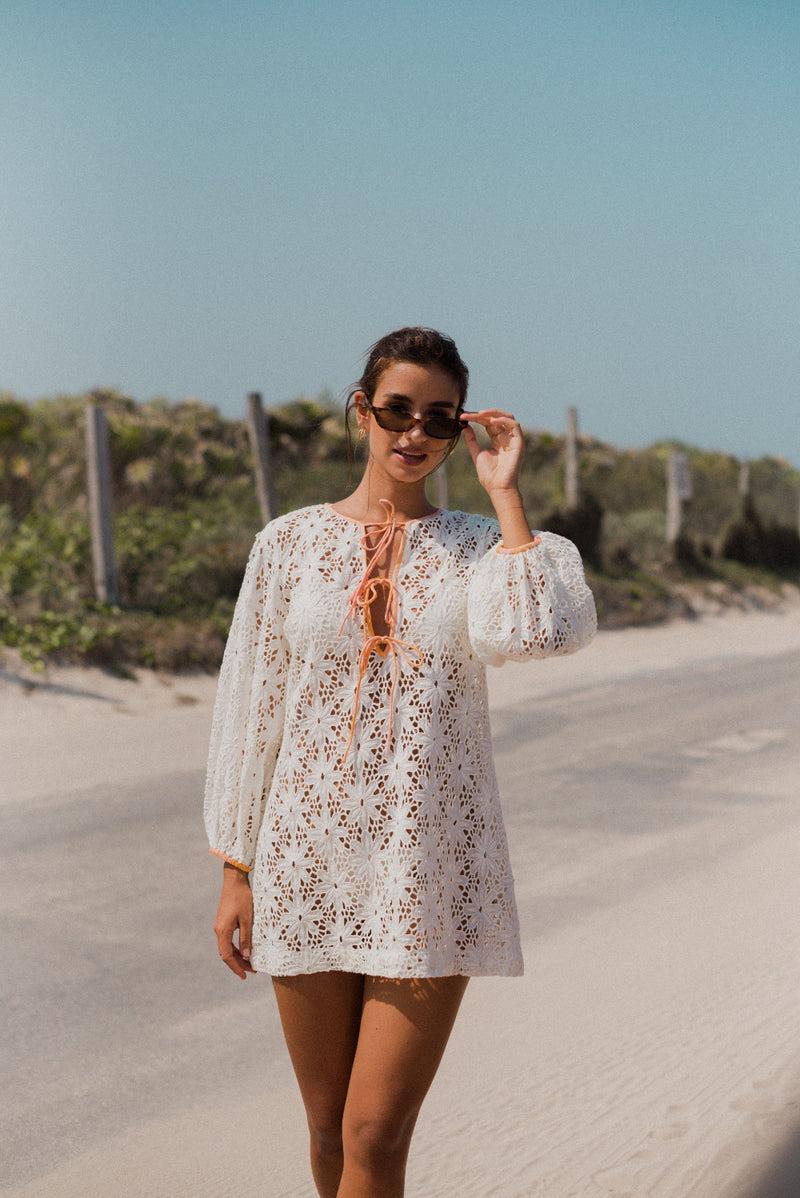 sundress NODY SHORT DRESS