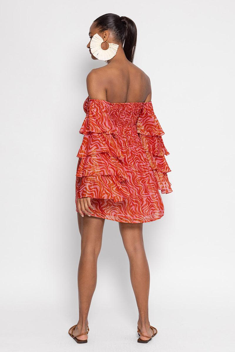 Sundress NOEMIA SHORT DRESS