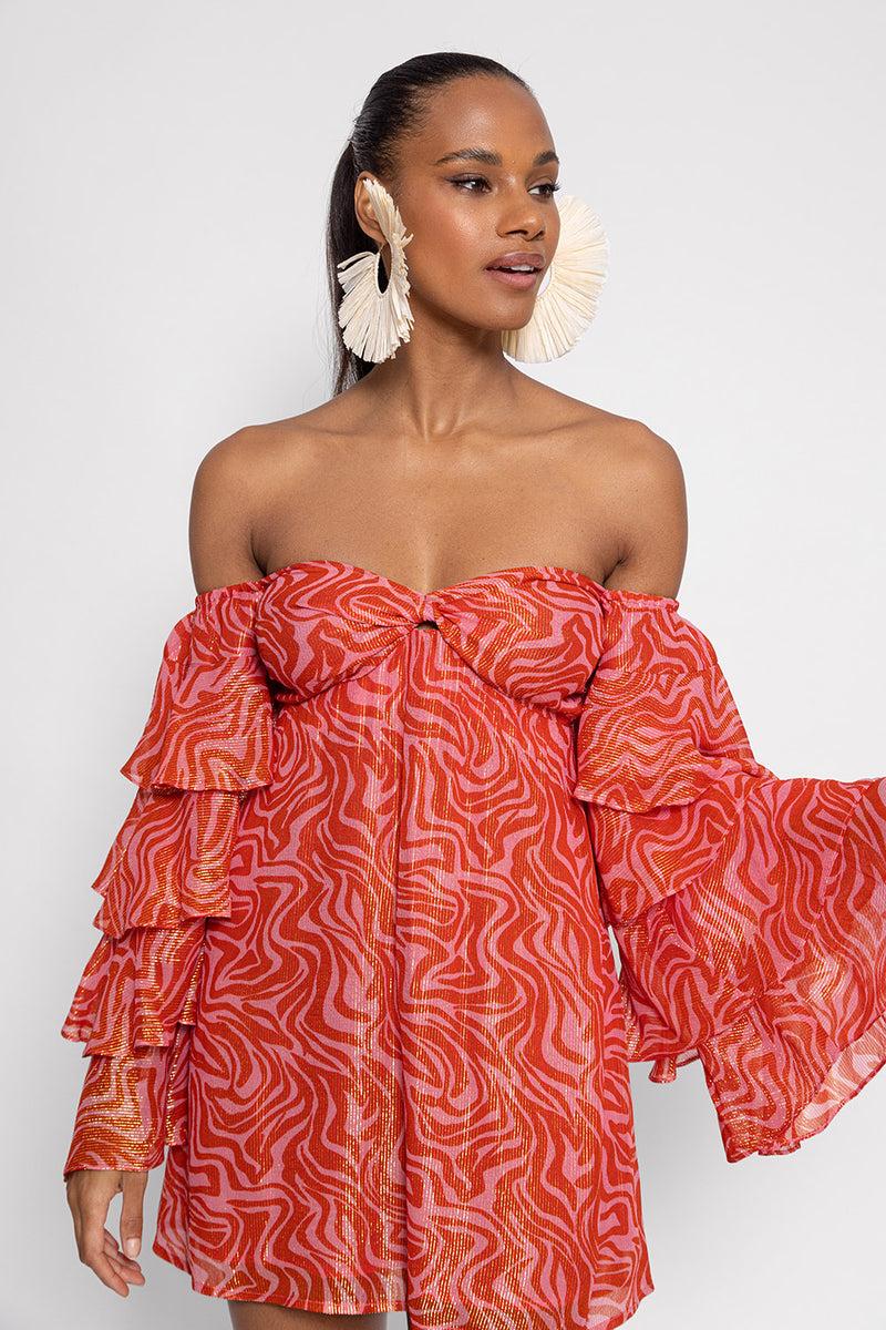 Sundress NOEMIA SHORT DRESS