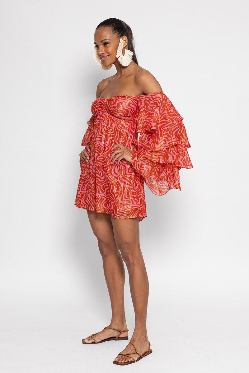 Sundress NOEMIA SHORT DRESS