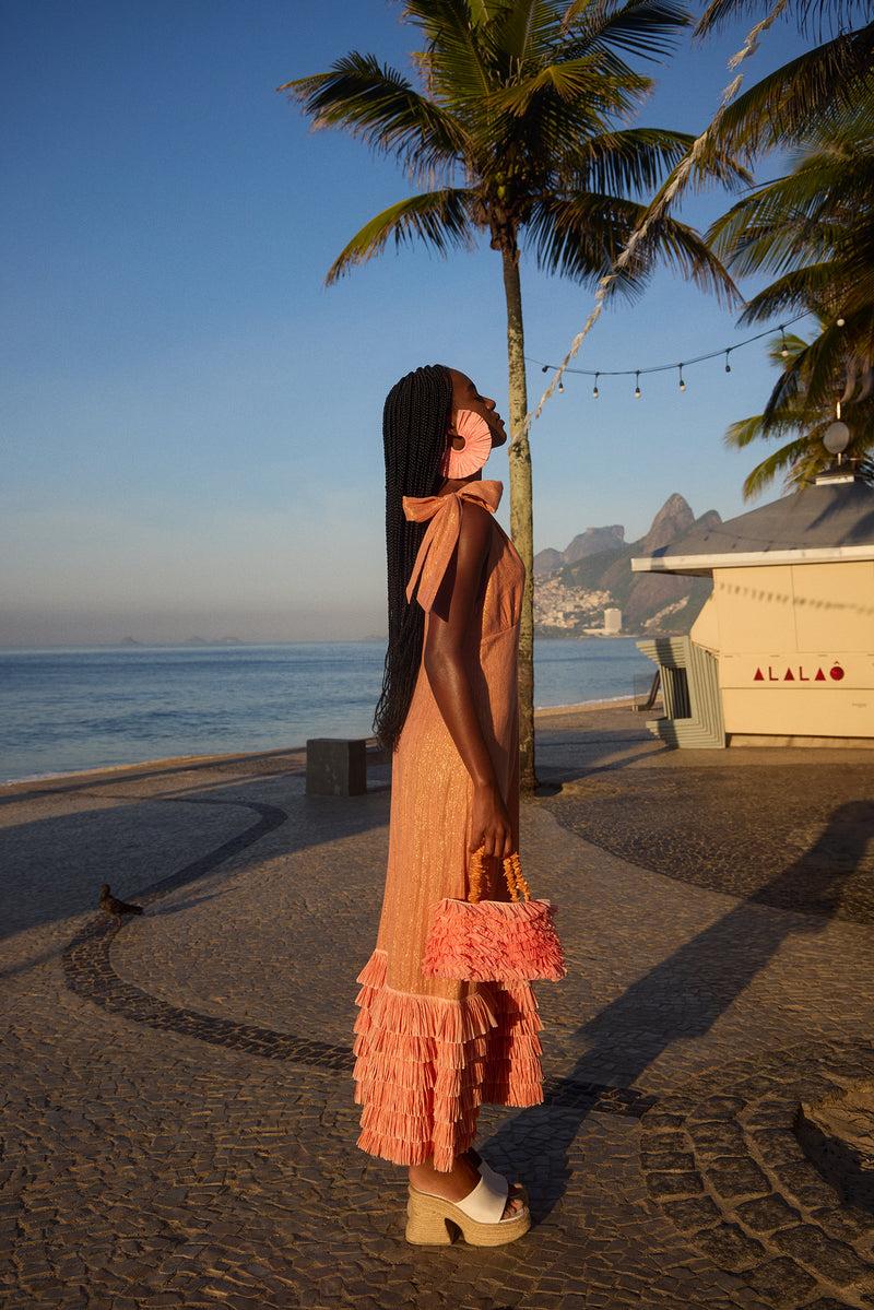 Sundress NOEMIE LONG DRESS