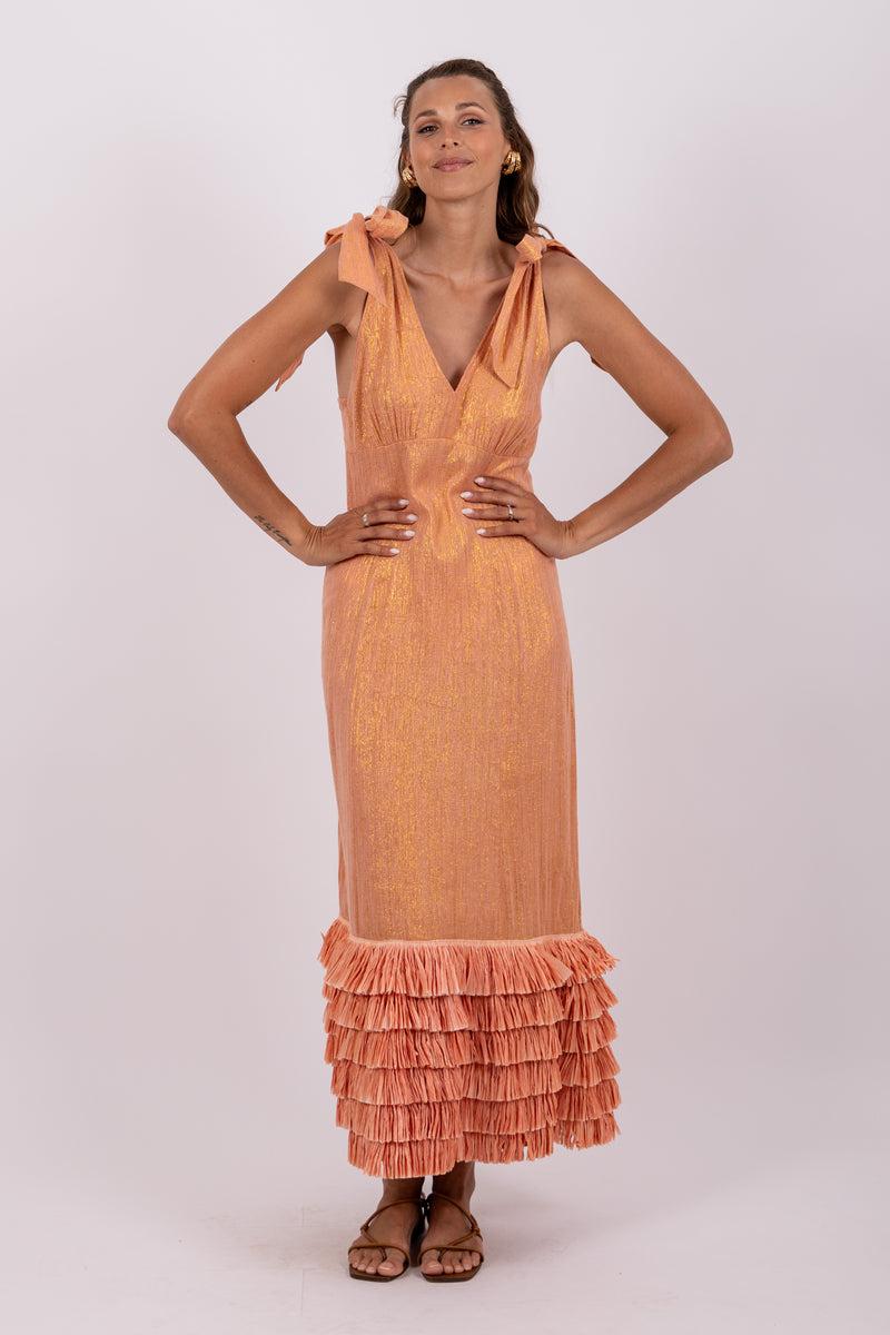 Sundress NOEMIE LONG DRESS