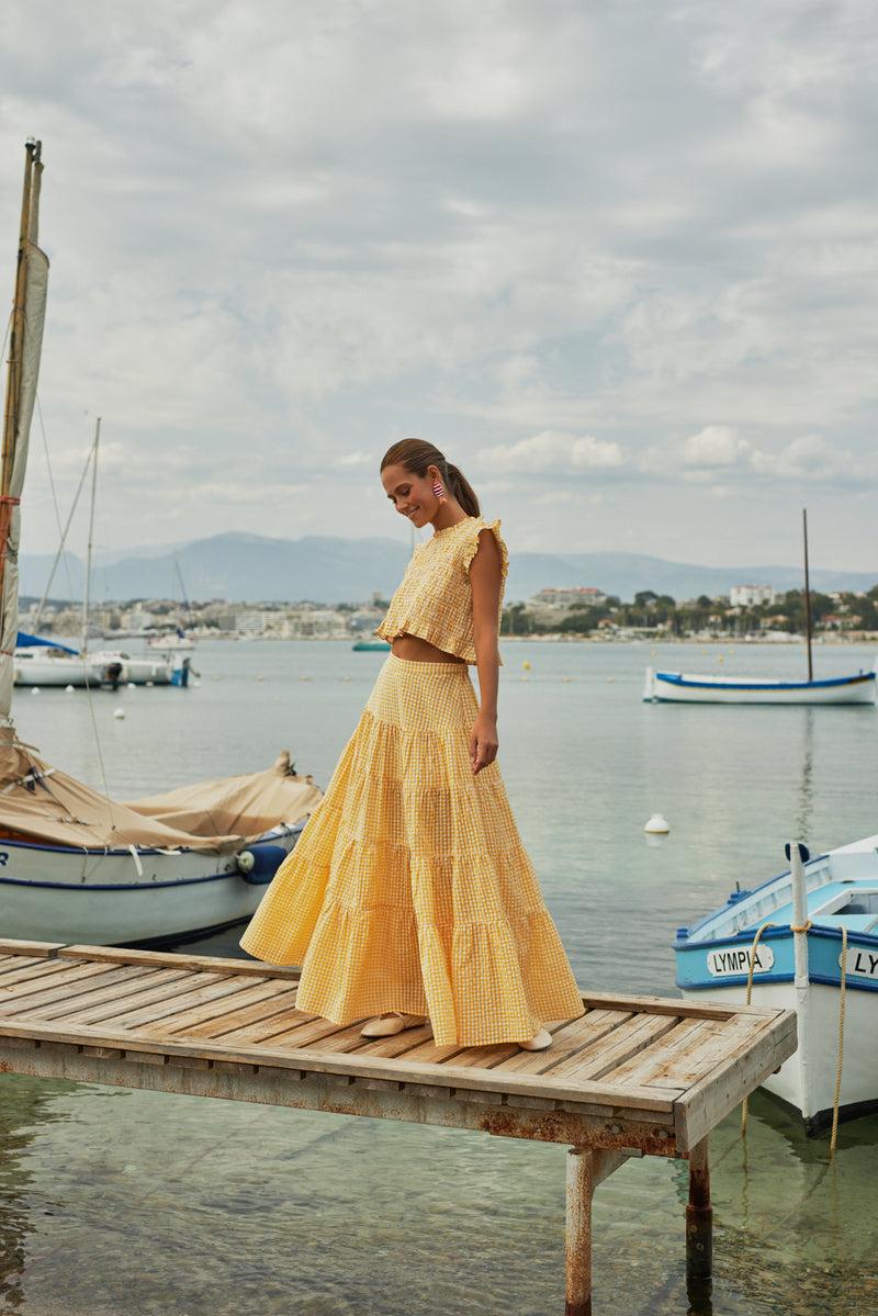 sundress ODETTE SKIRT