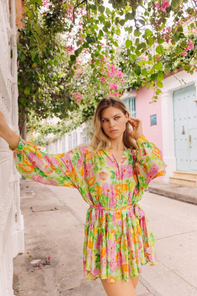 sundress PALOMA SHORT DRESS