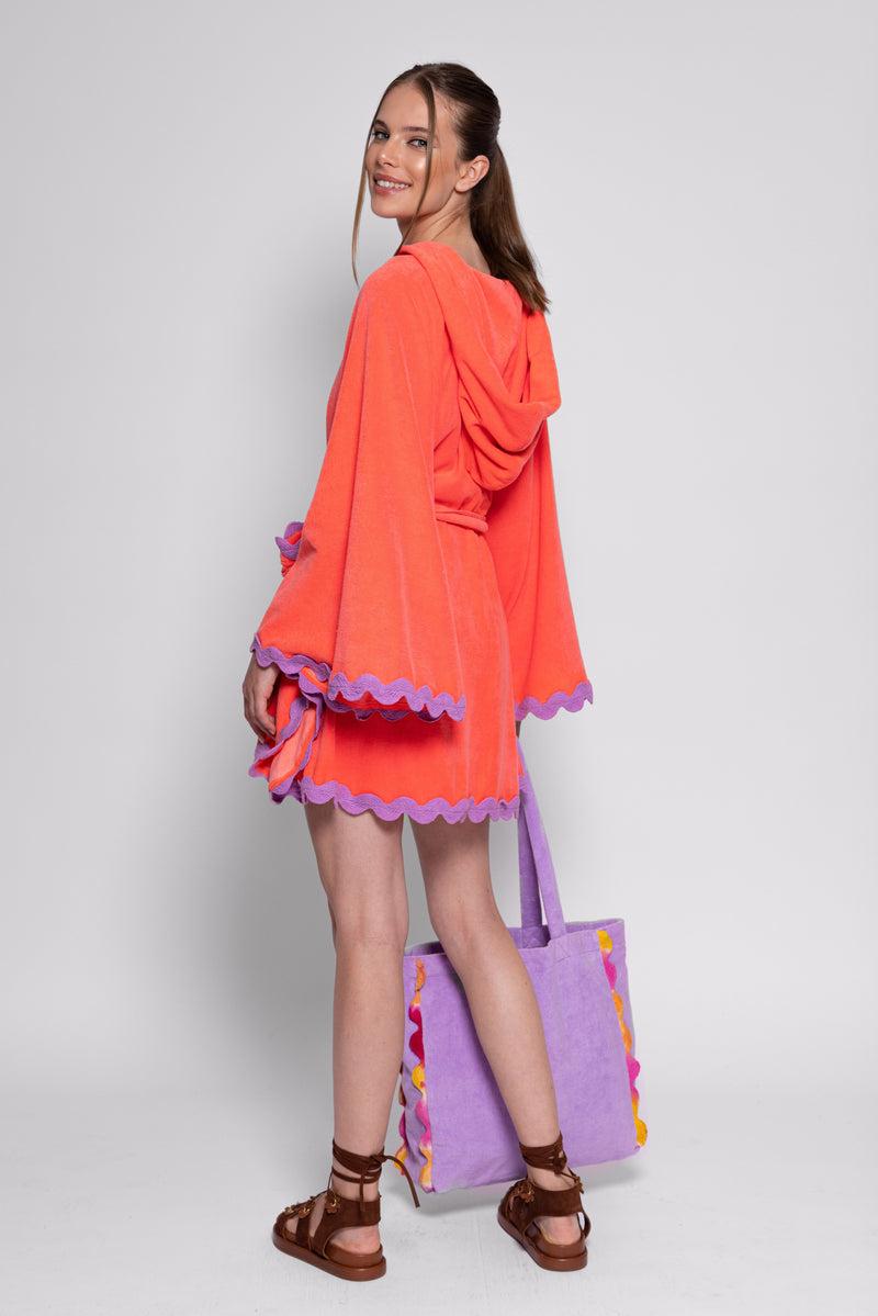 Sundress PAOLA COVER UP TERRY