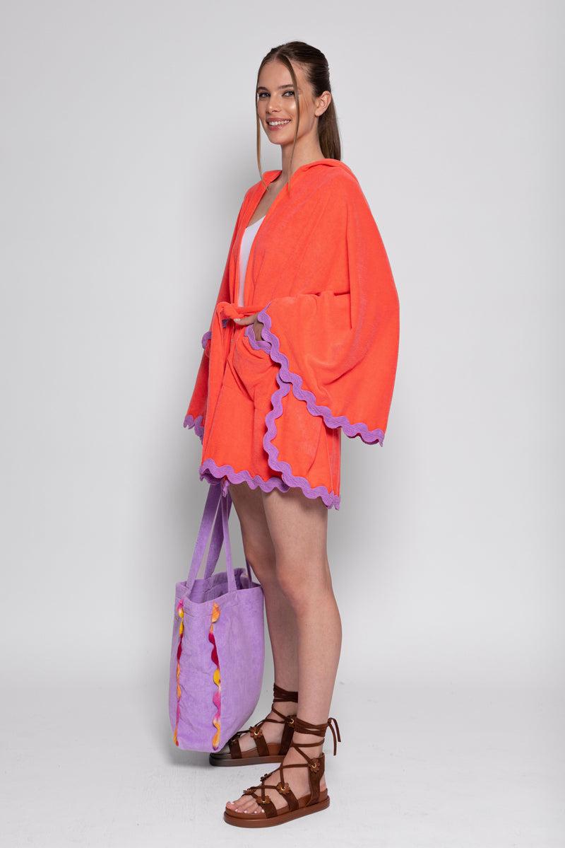 Sundress PAOLA COVER UP TERRY