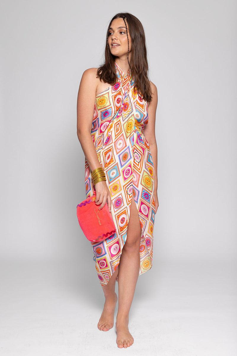 Sundress PAREO IBIZA PRINT