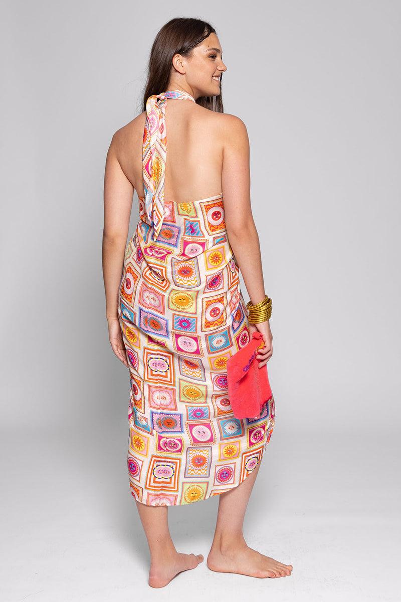 Sundress PAREO IBIZA PRINT