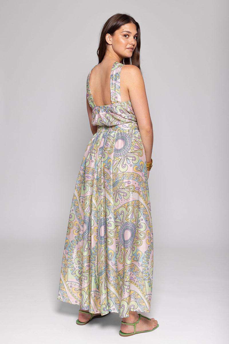 Sundress PAULETTE SKIRT HAVANA ICE CREAM